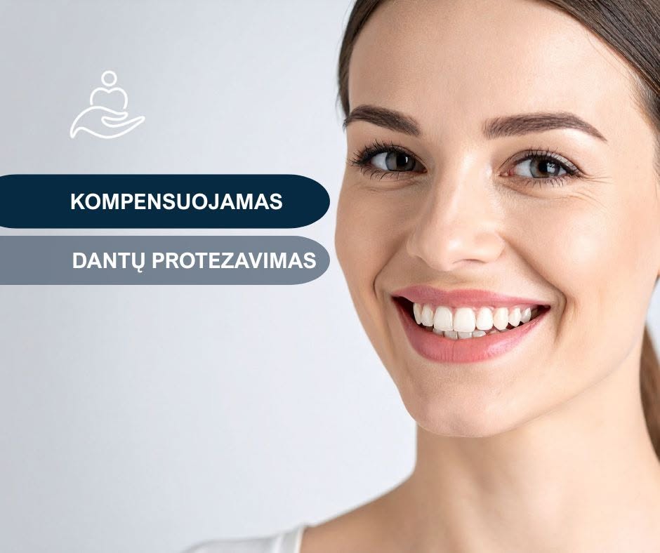 ✨ Pasirūpinkite sveika ir gražia šypsena 
