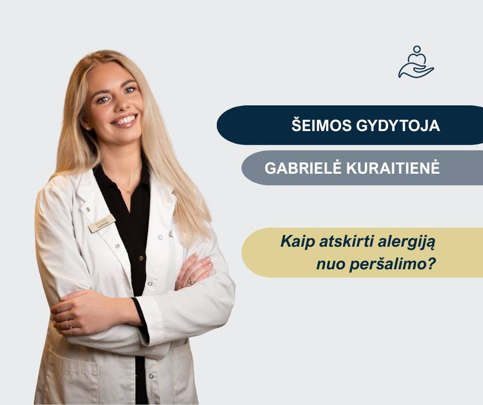 Vasarą vargina sloga, čiaudulys ar niežtinčios akys? Tai gali būti alergija