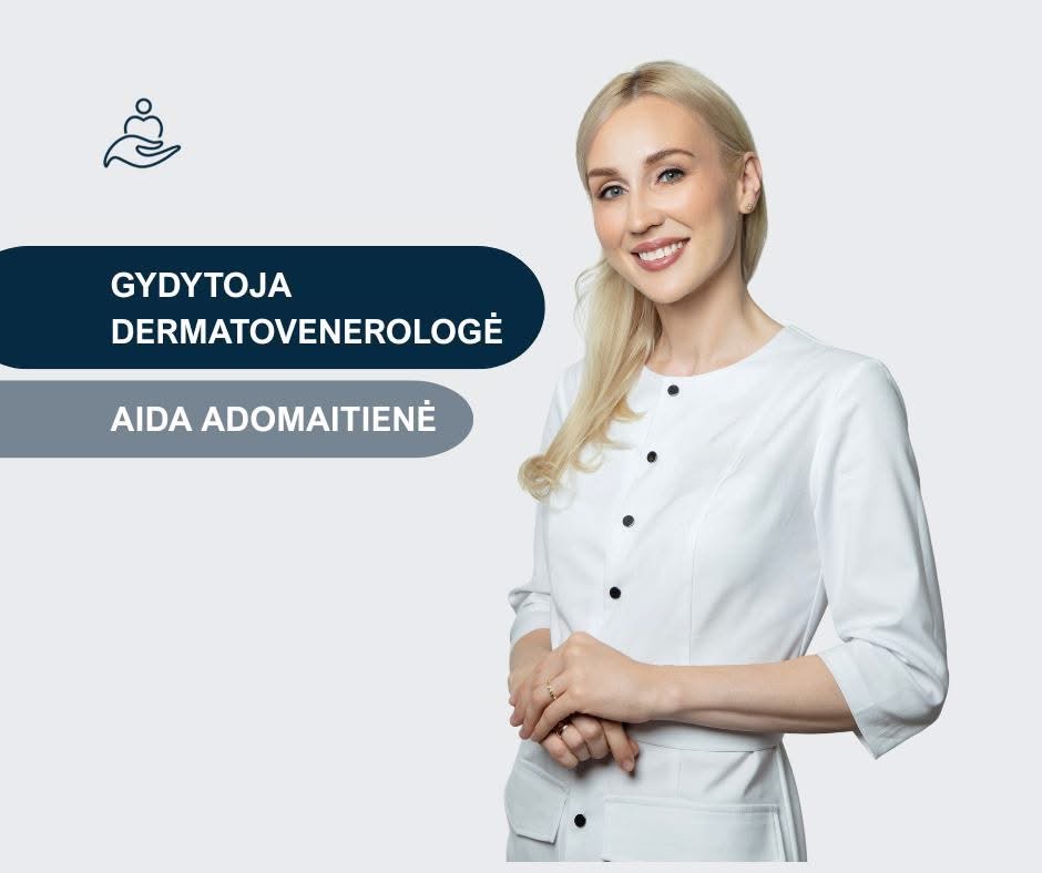 Nauja gydytoja dermatovenerologė Elektrėnuose